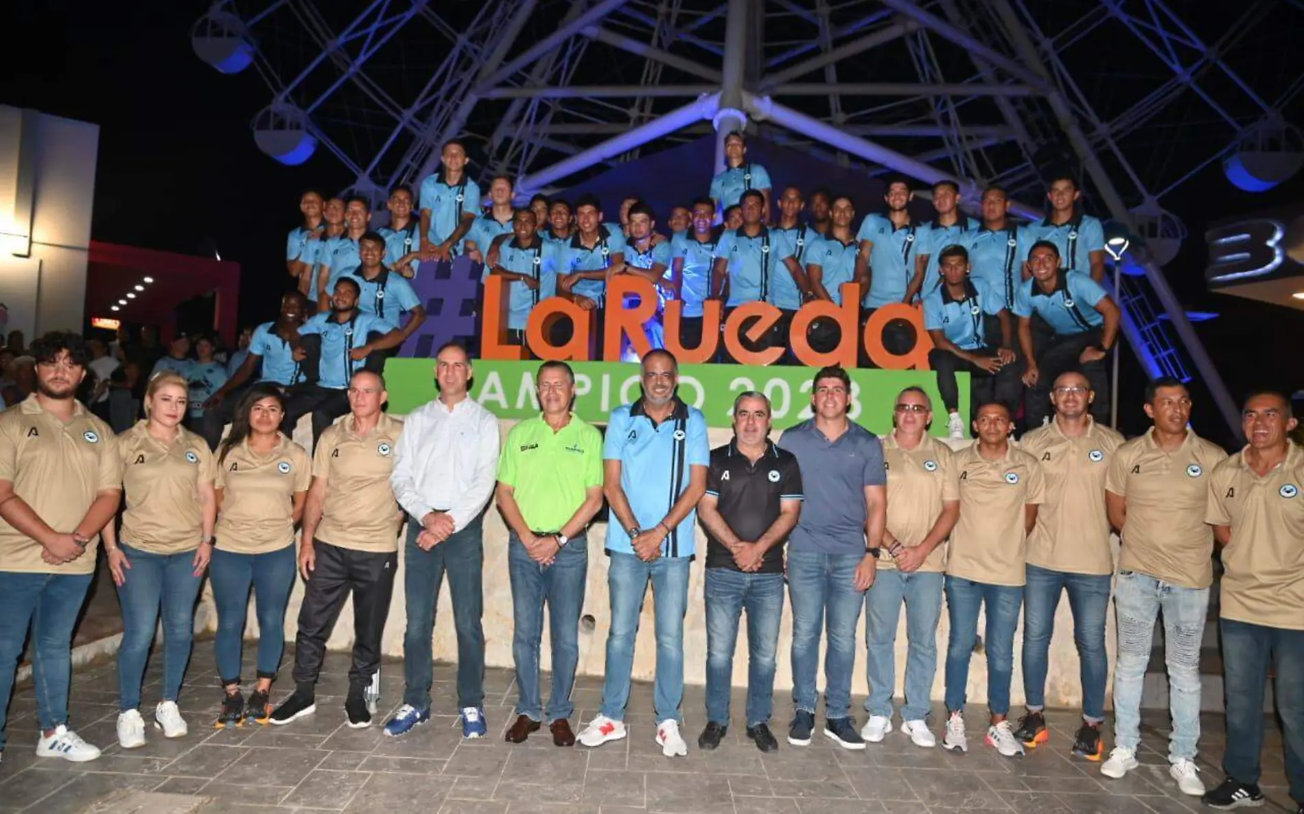 Presentan al equipo de la Jaiba Brava del Tampico-Madero previo al arranque de la temporada Alejandro del Ángel (2)